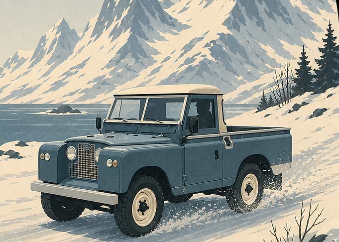 Land Rover - Into the Wild - Lofoten