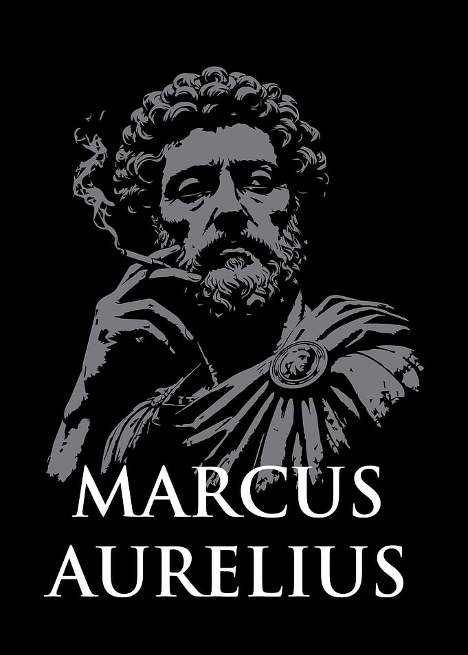 Marcus Aurelius Smoking