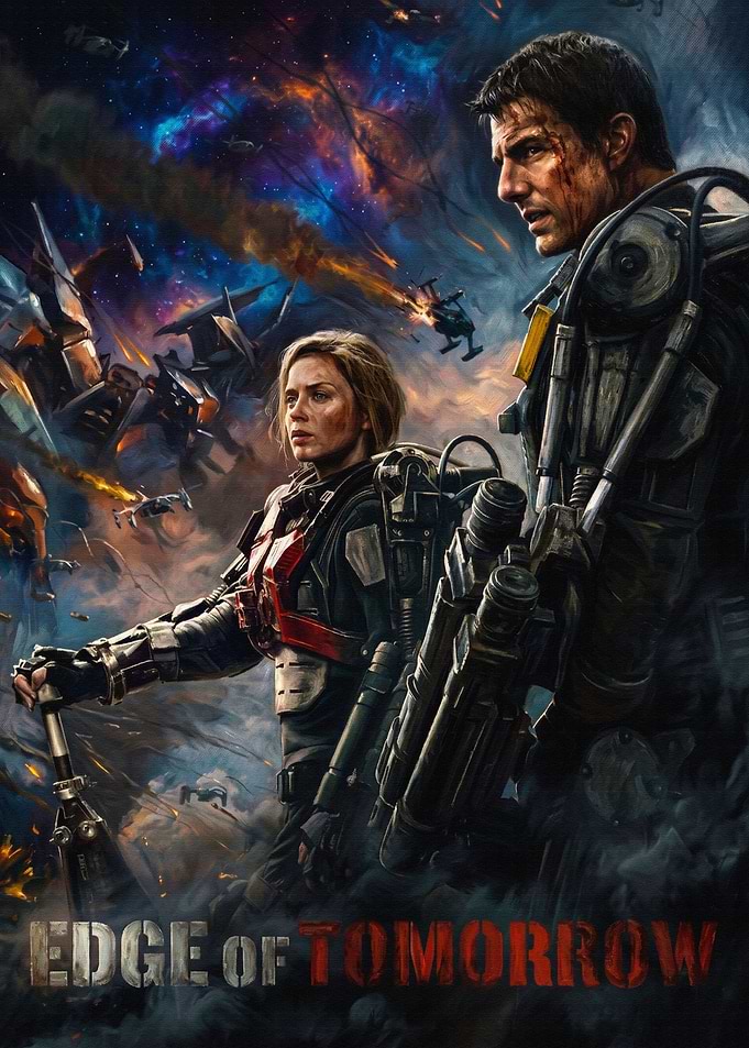 Edge of Tomorrow Movie Poster