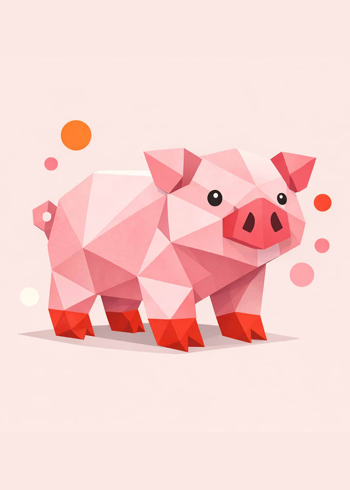 Geometric Pig