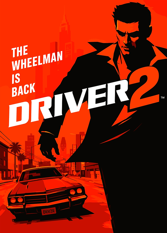 Driver 2 The Wheelman Is Back Poster