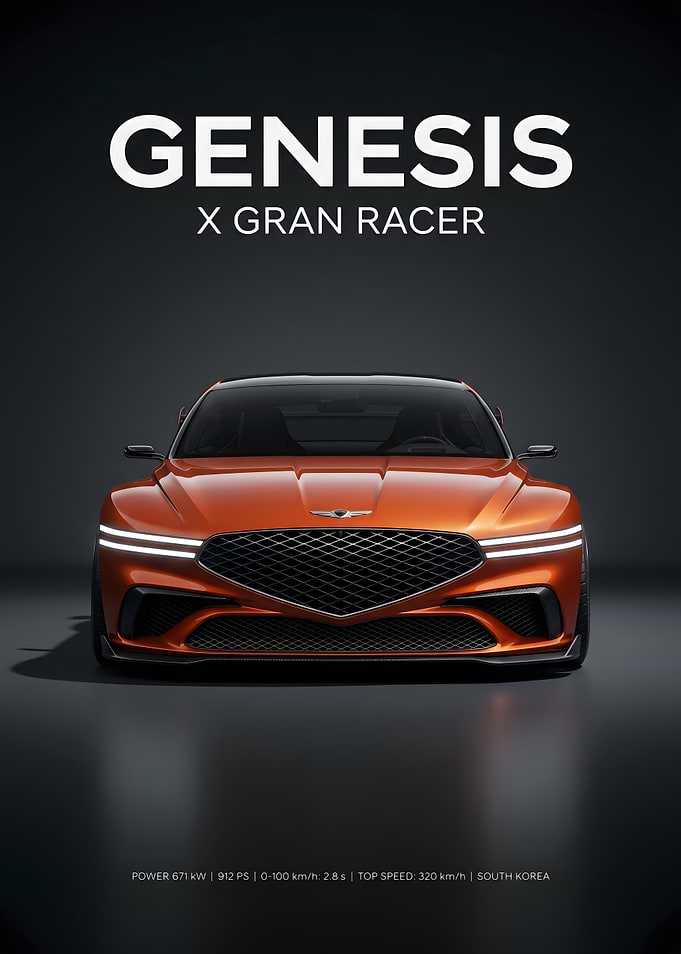 Genesis X Gran Racer Concept Car