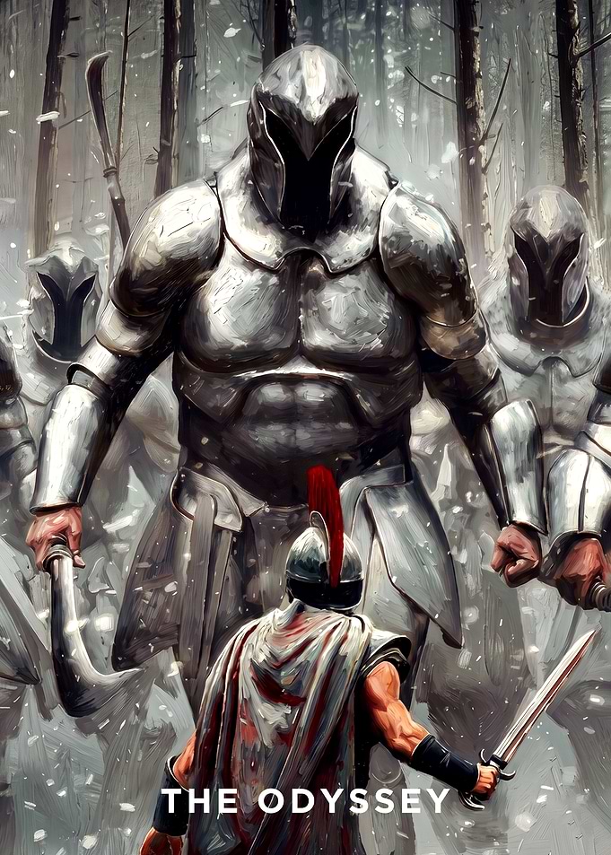 The Odyssey Epic Battle