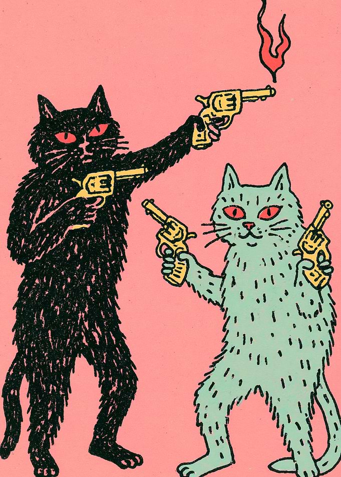 Cats with Guns