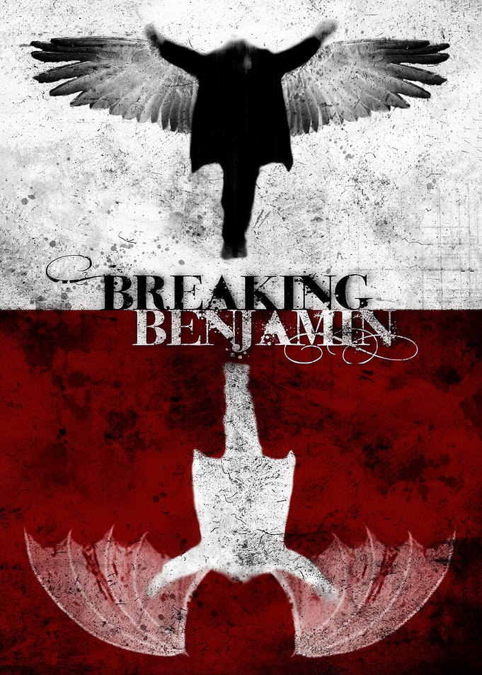 Breaking Benjamin Angel and Demon Reflection