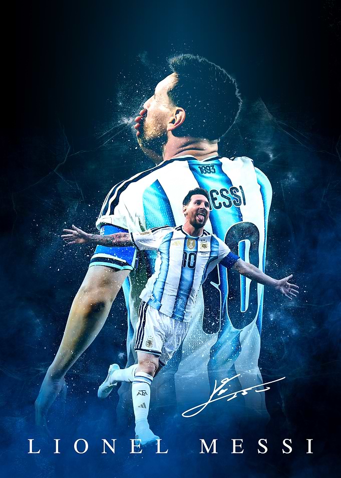 Lionel Messi Argentina Celebration