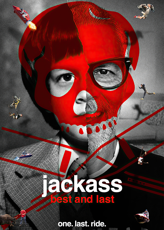Jackass Best and Last Movie Poster