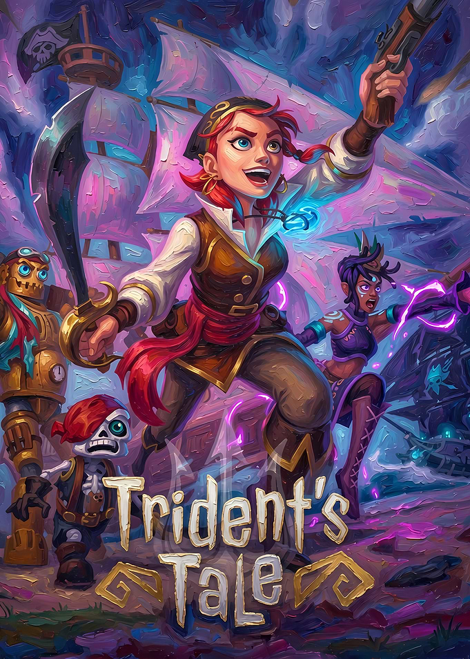 Trident's Tale Pirate Crew