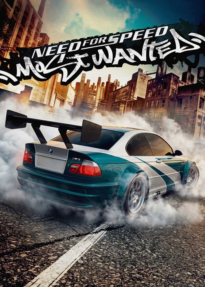 Need for Speed Most Wanted Car Drift