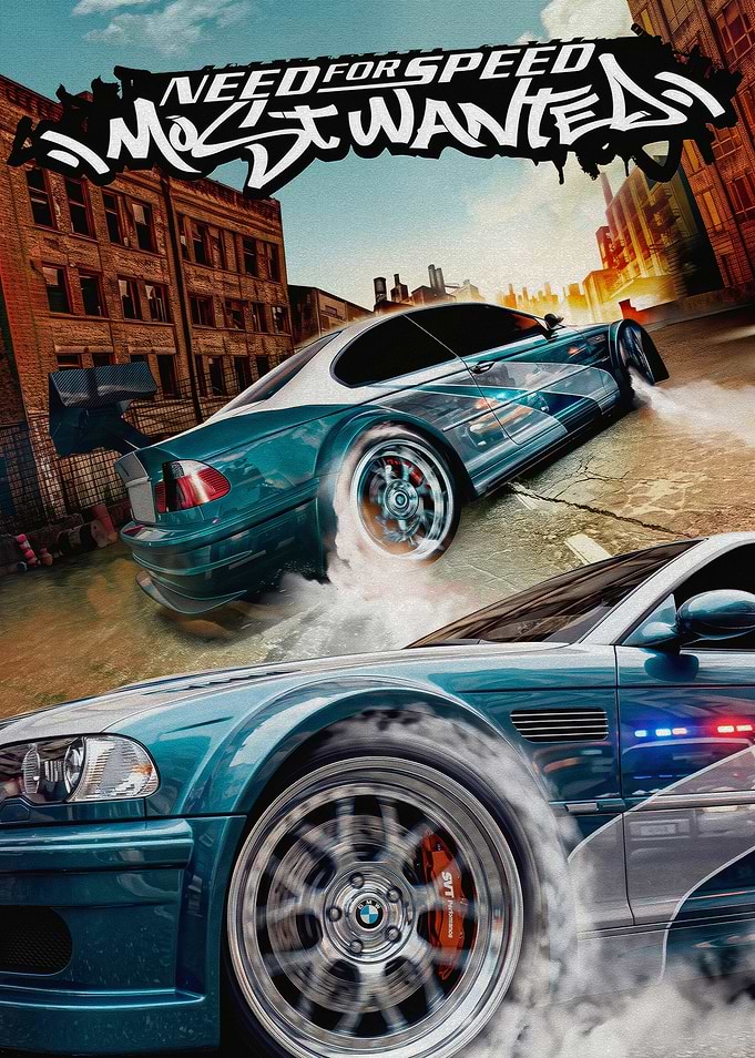 Need for Speed Most Wanted Game Cover