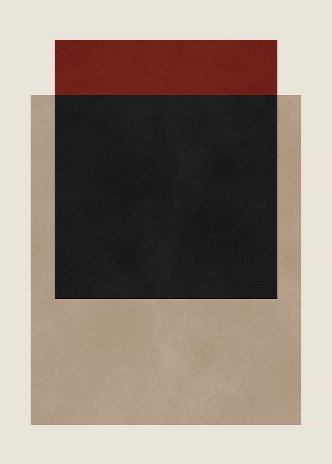 Abstract Geometric Composition