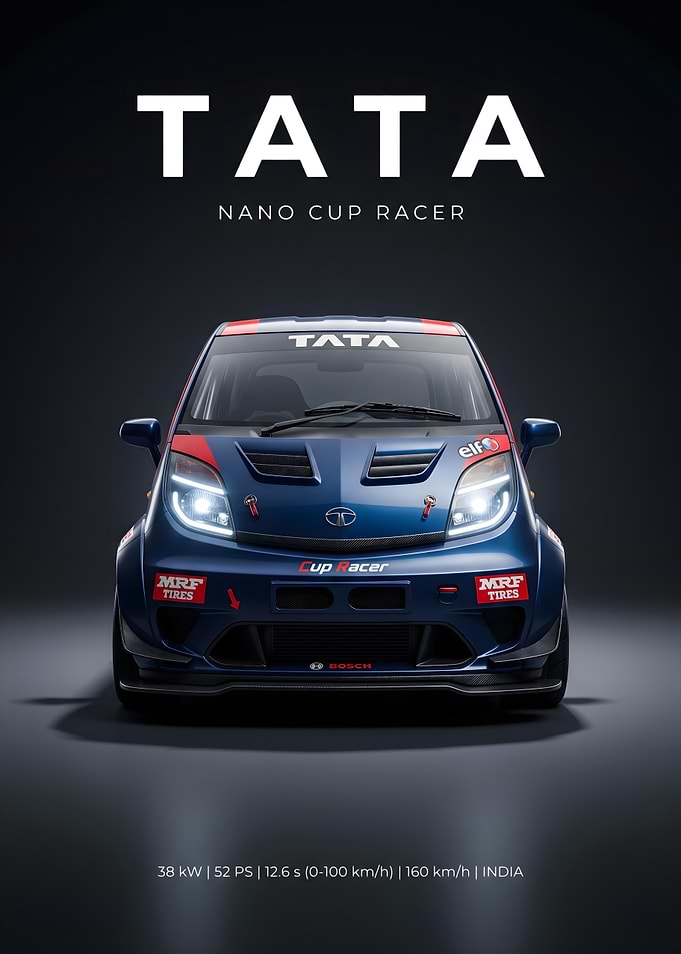 Tata Nano Cup Racer