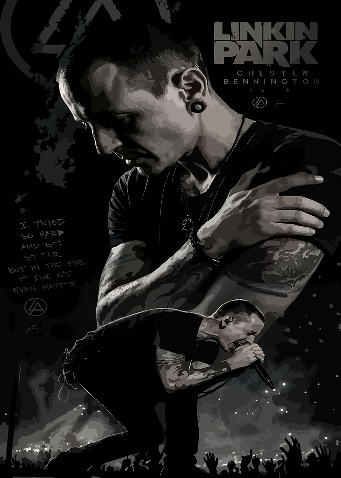 Linkin Park Chester Bennington Tribute