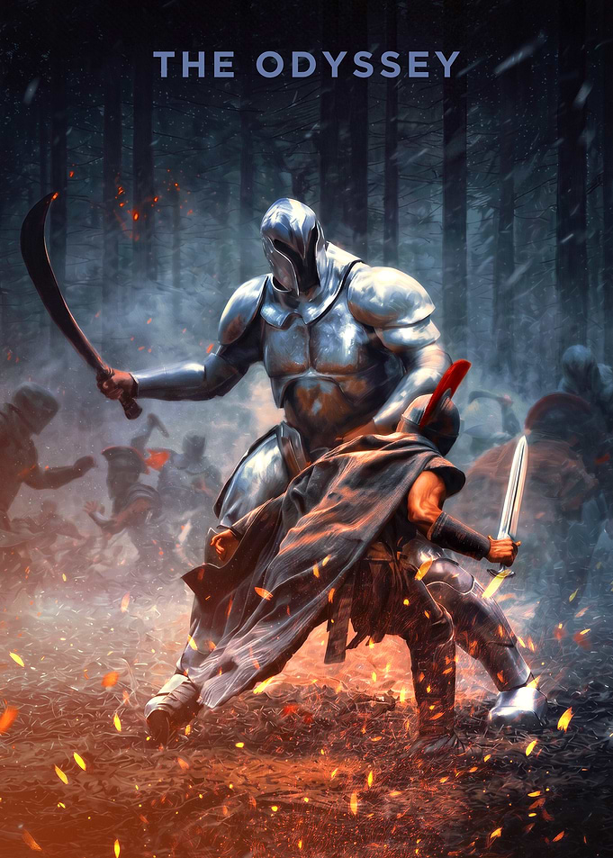 The Odyssey Battle Scene