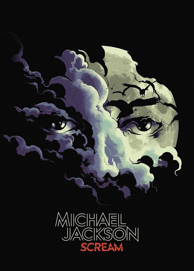 Michael Jackson Scream Album Art