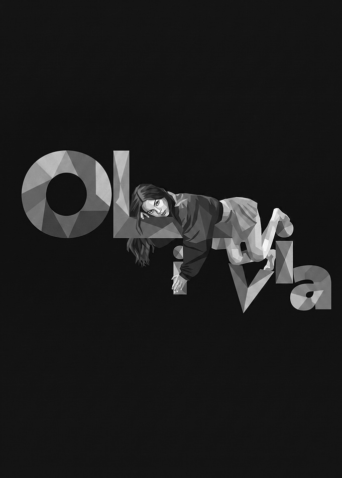 Olivia Text Art