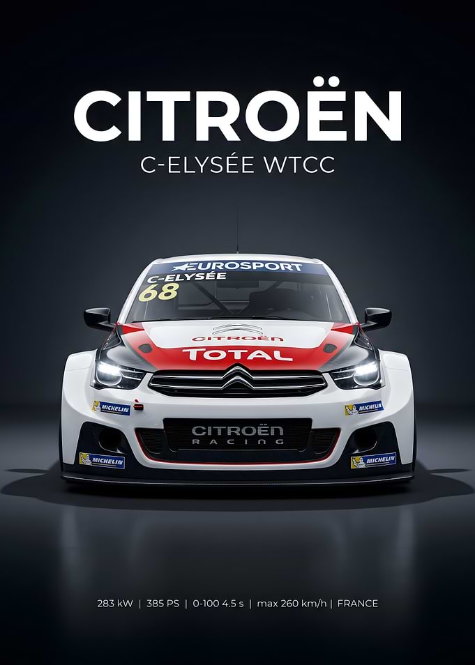 Citroën C-Elysée WTCC Race Car