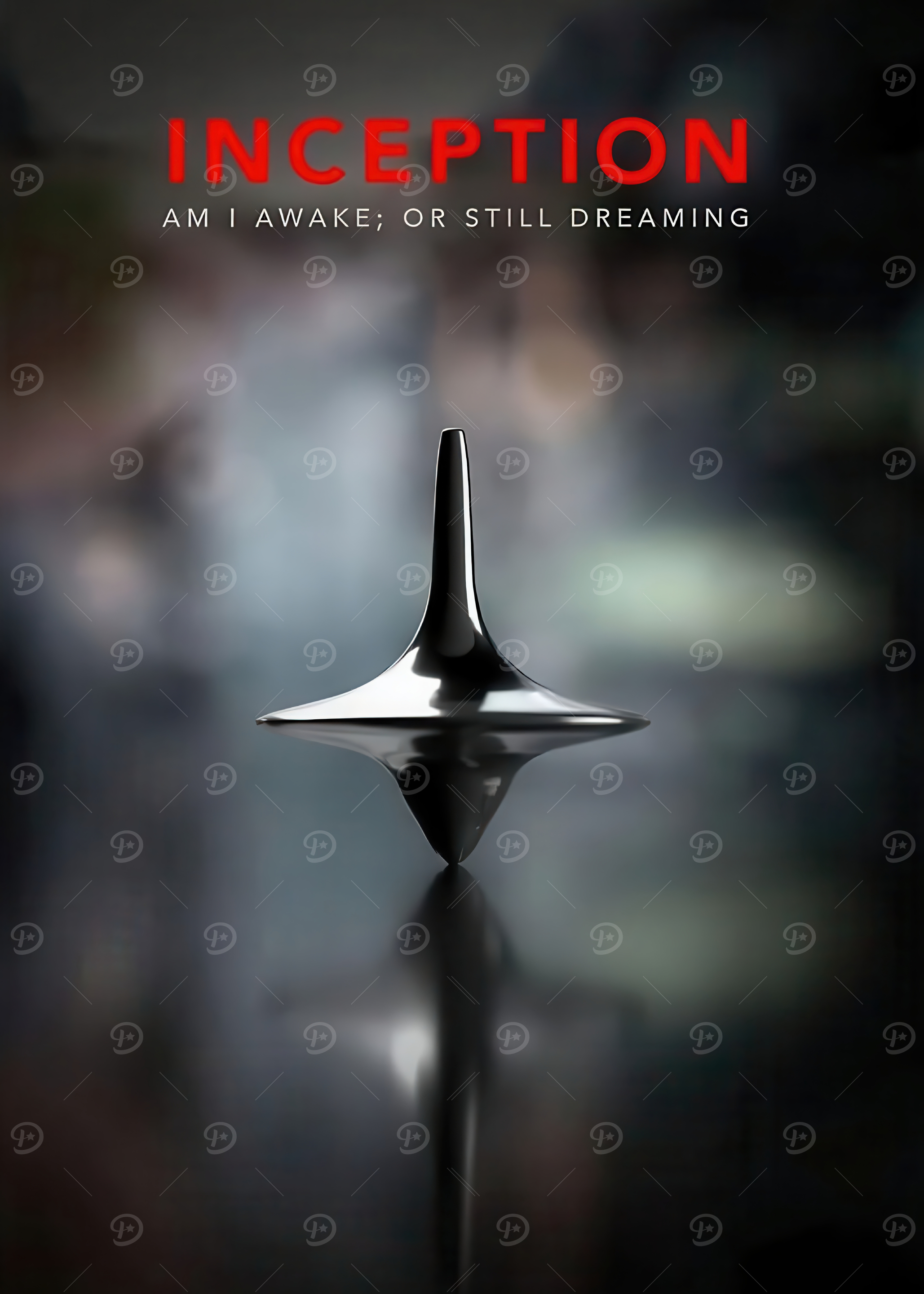 Inception Posters Online - Shop Unique Metal Prints, Pictures