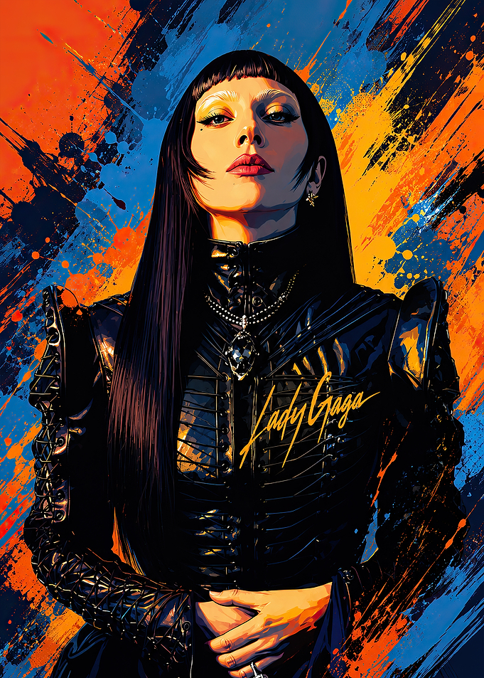 Lady Gaga Portrait