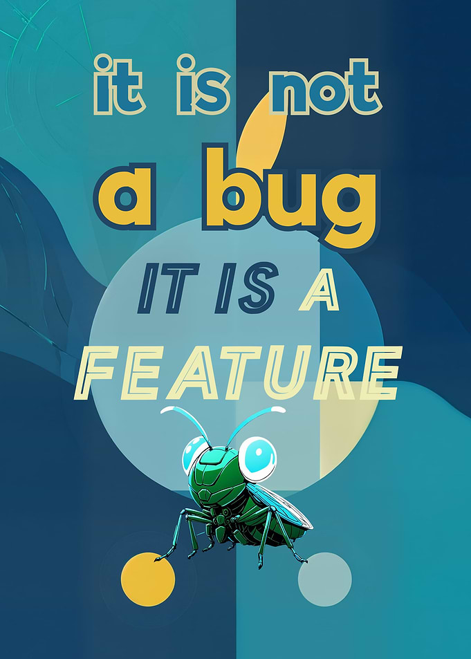 It is not a bug, it is a feature