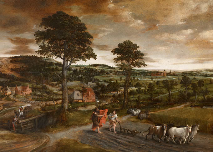 The Calling of Elisha
