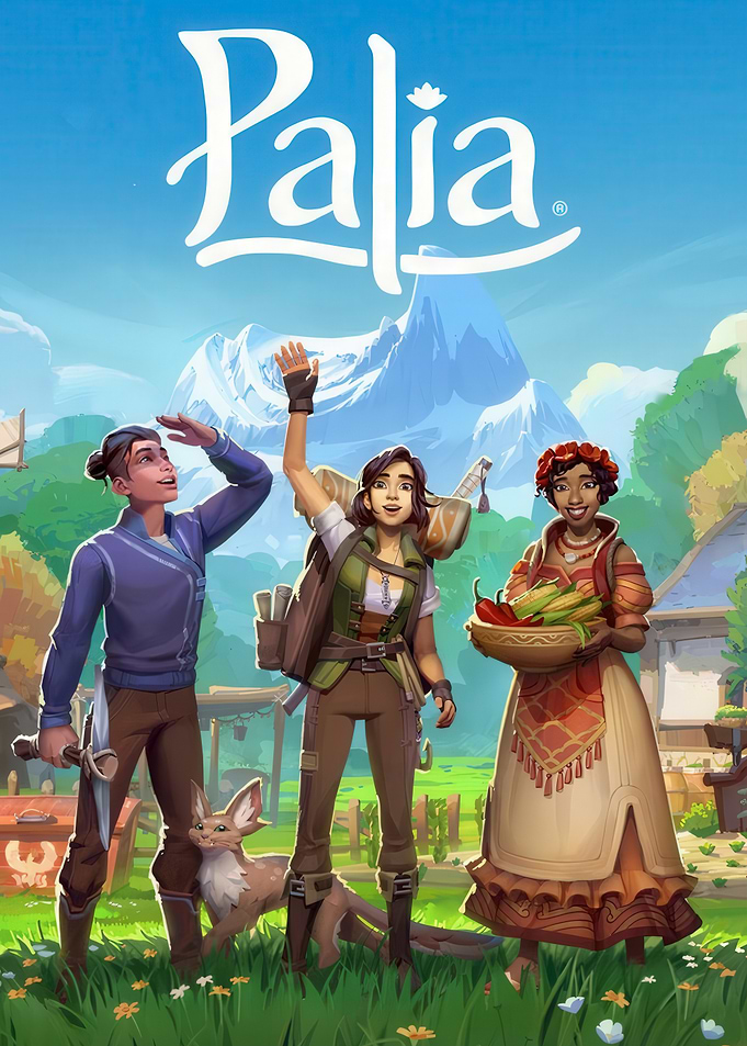 Palia Game Art
