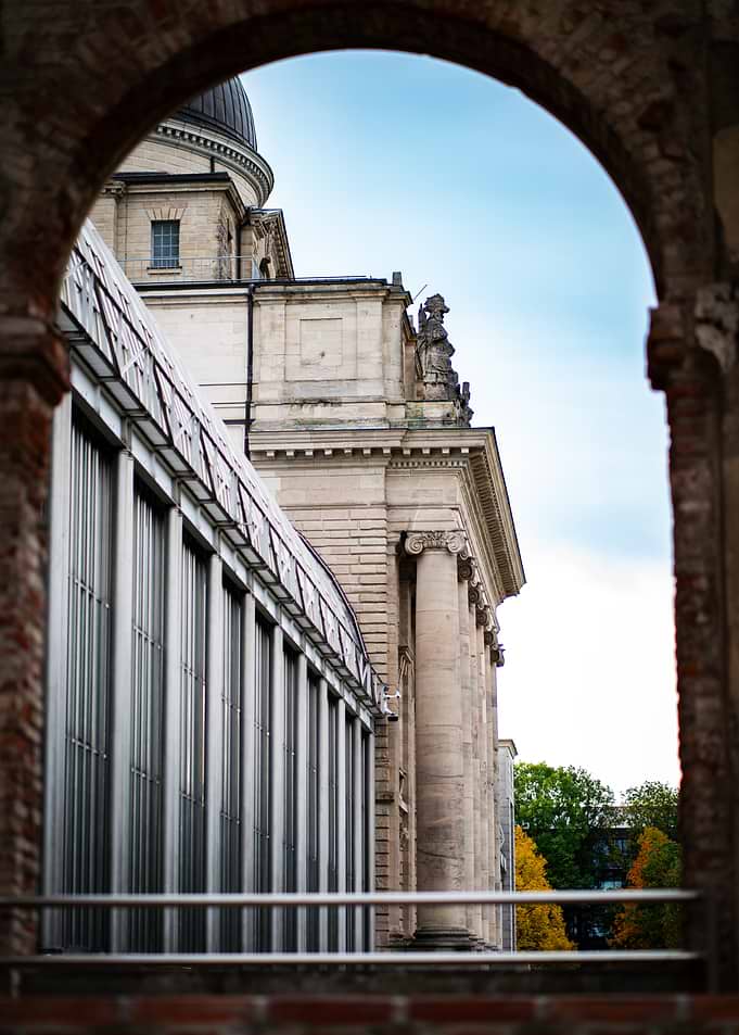 Architectural Archway - Munich