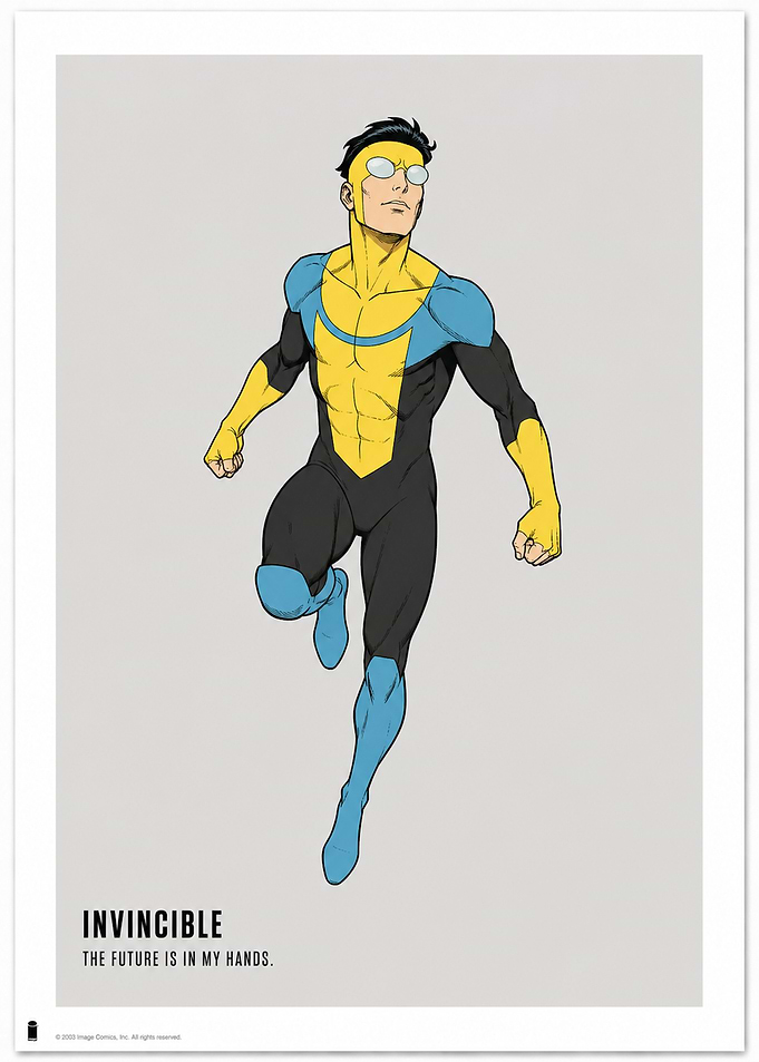 Invincible Comic Art