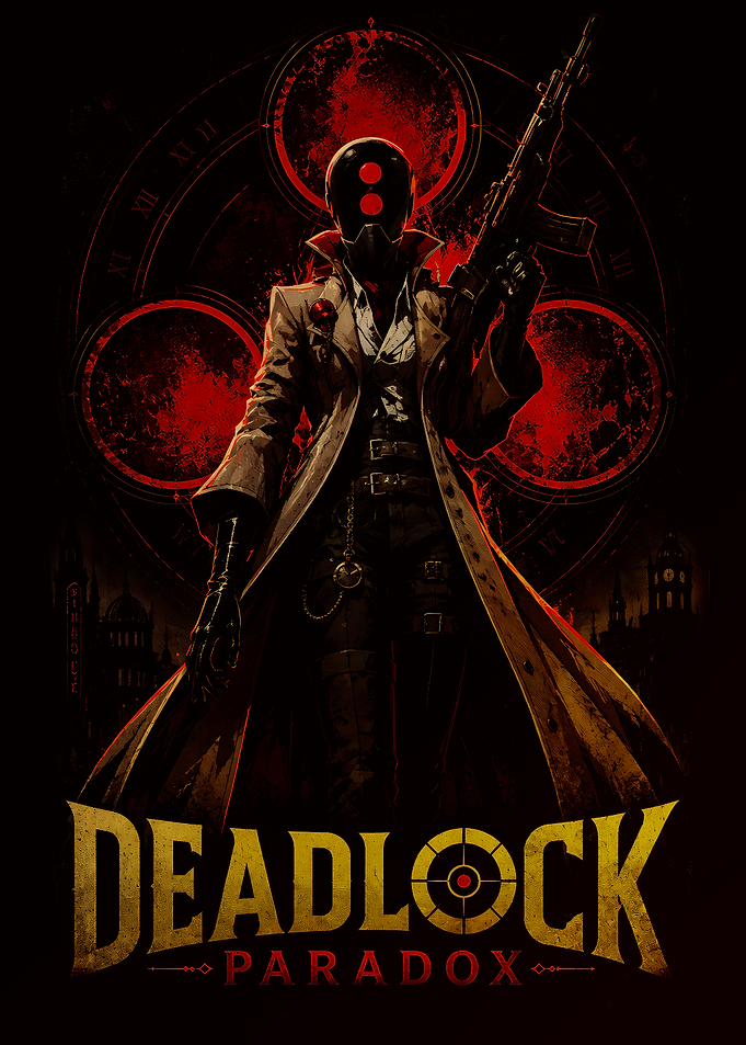 Deadlock Paradox Character Art