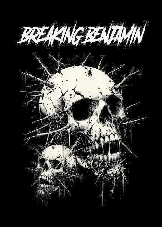 Breaking Benjamin Skulls and Thorns