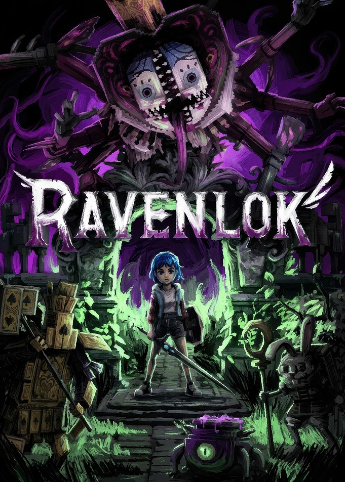 Ravenlok Game Art