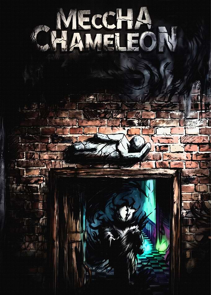 Meccha Chameleon Game Poster