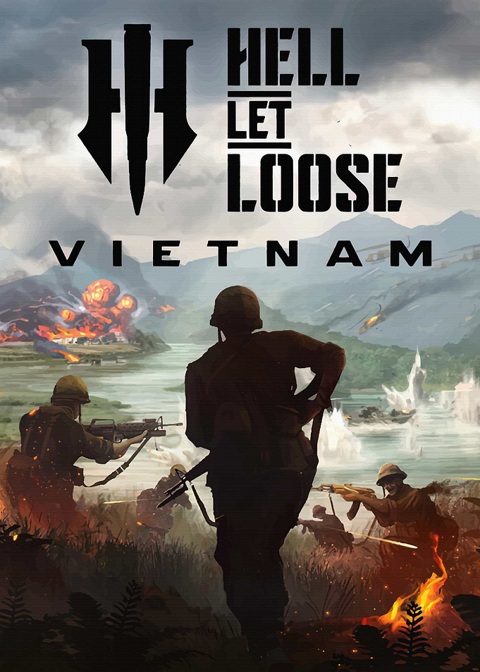 Hell Let Loose Vietnam Game Art