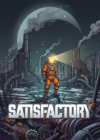 Satisfactory Game Art