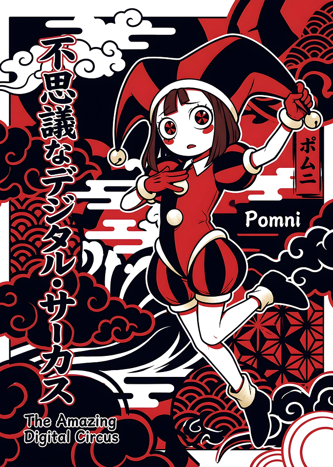 Pomni from The Amazing Digital Circus