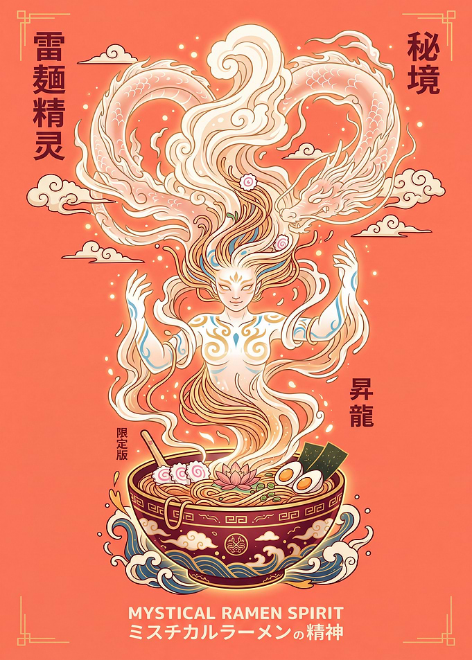 Mystical Ramen Spirit