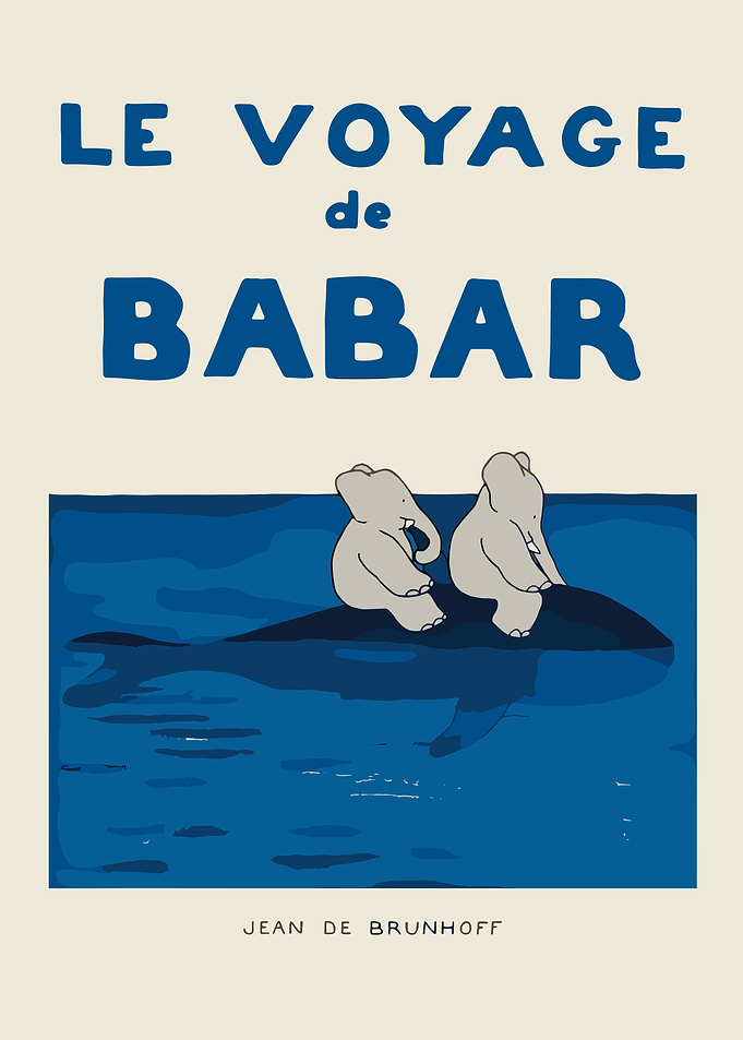 Le Voyage de Babar Book Cover