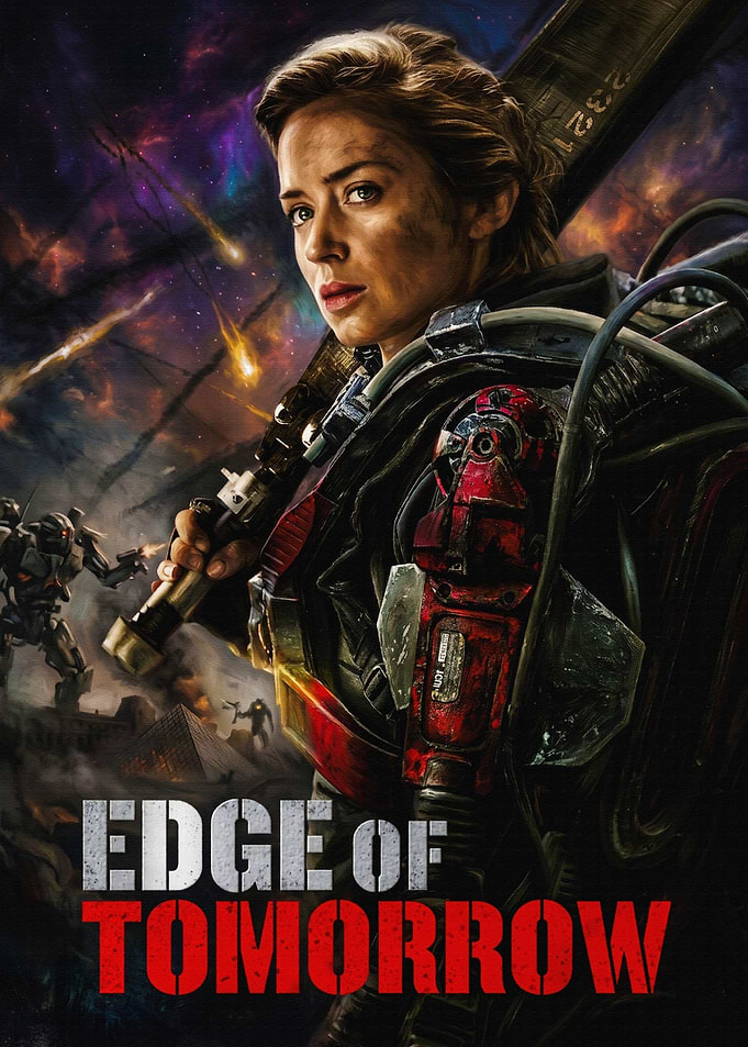 Edge of Tomorrow Movie Poster