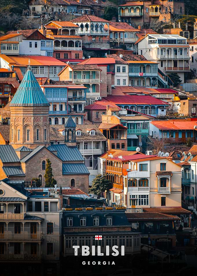 Tbilisi Georgia Cityscape