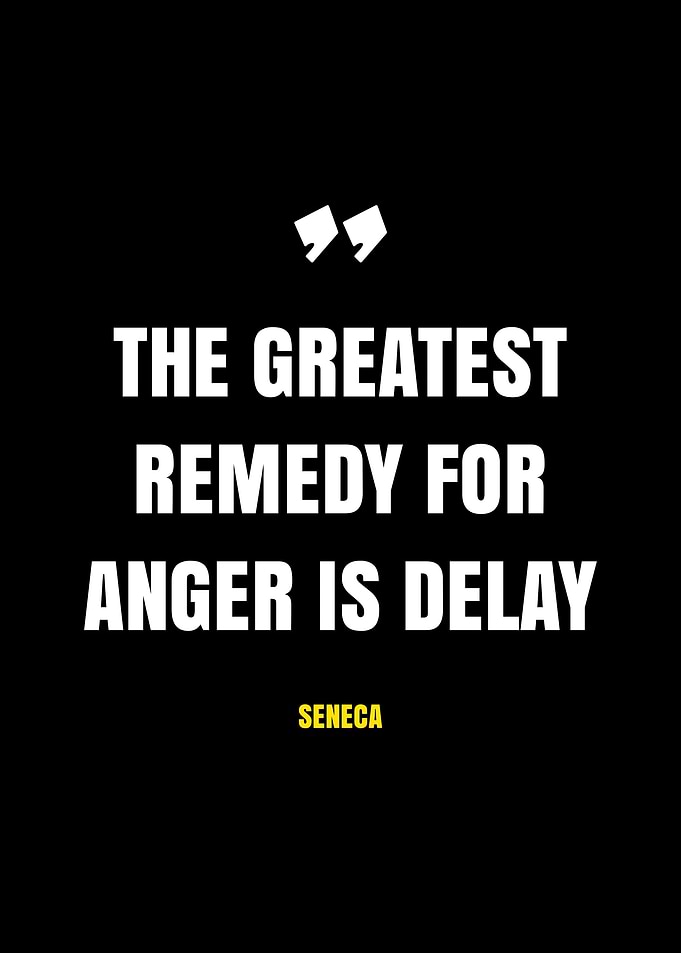 Seneca Quote on Anger