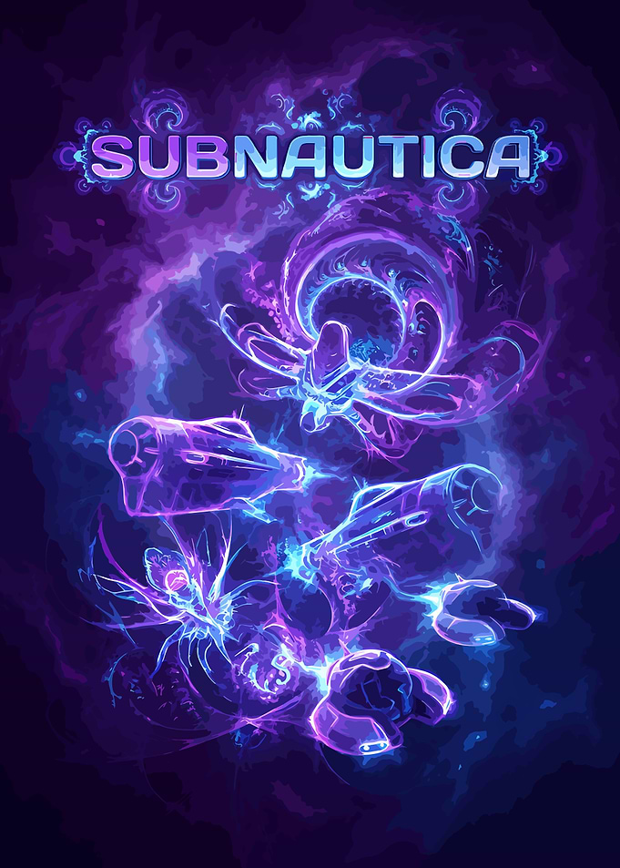 Subnautica Game Art
