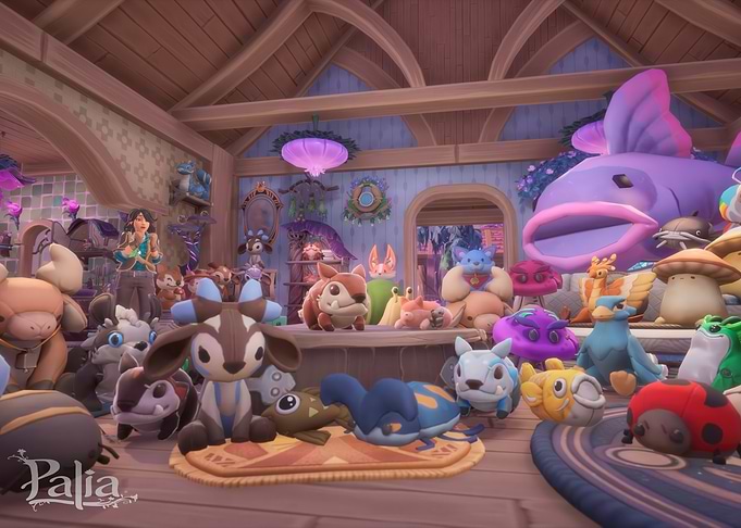 Palia Game Plush Toy Collection