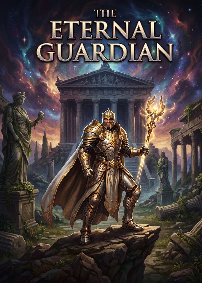 The Eternal Guardian Fantasy Art