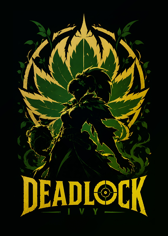 Deadlock Ivy Gaming Art