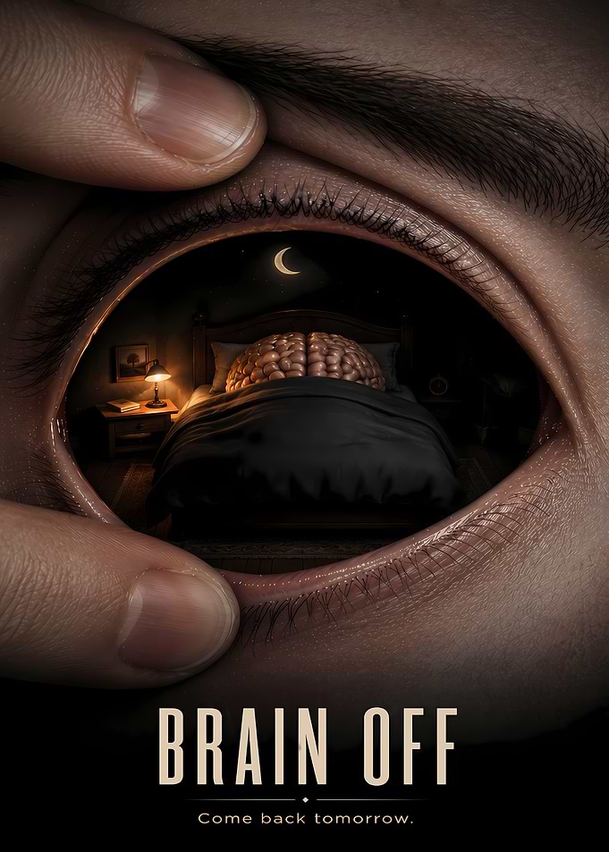 Brain Off Movie Poster