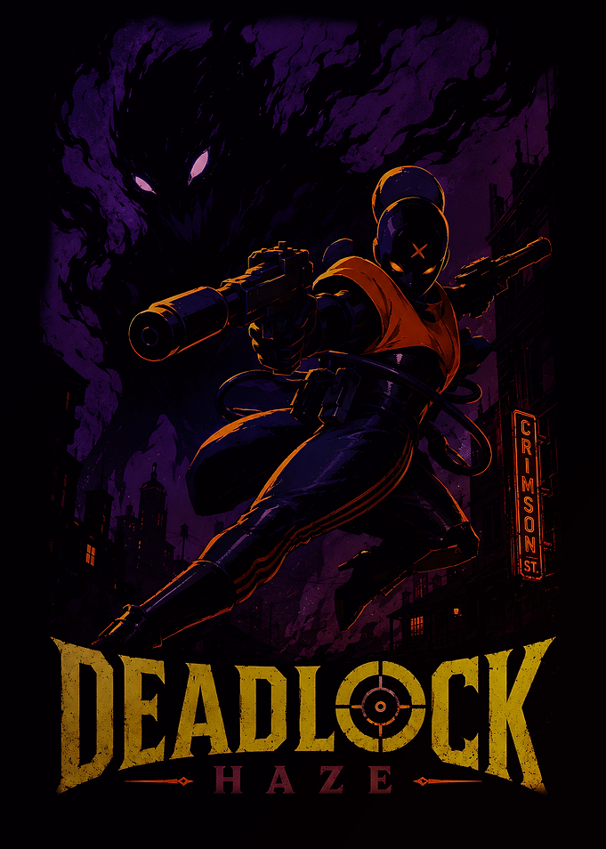 Deadlock Haze Game Art