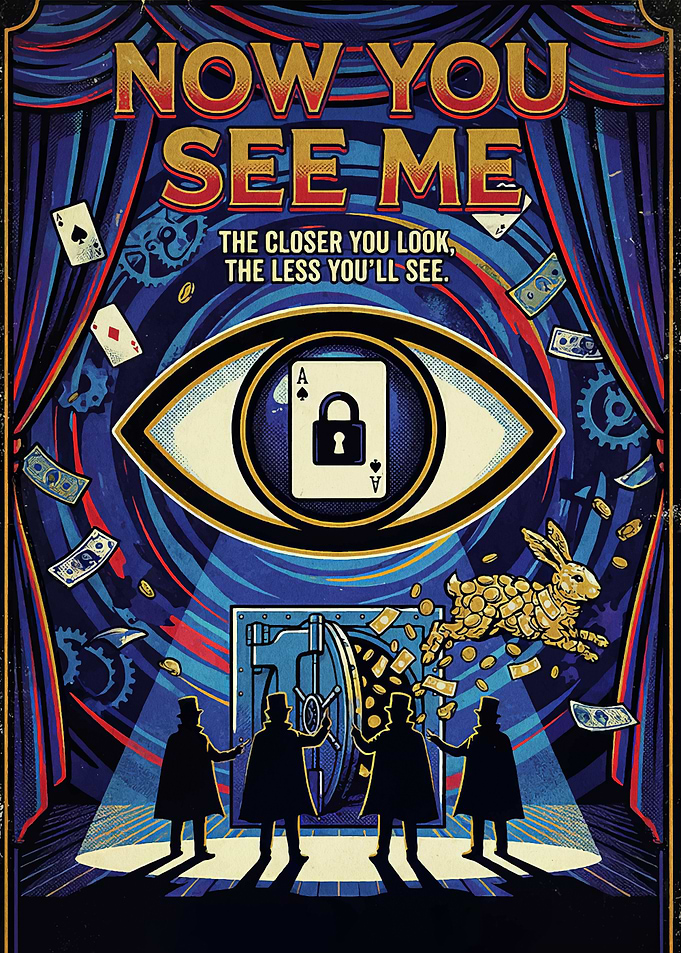 Now You See Me Movie Poster