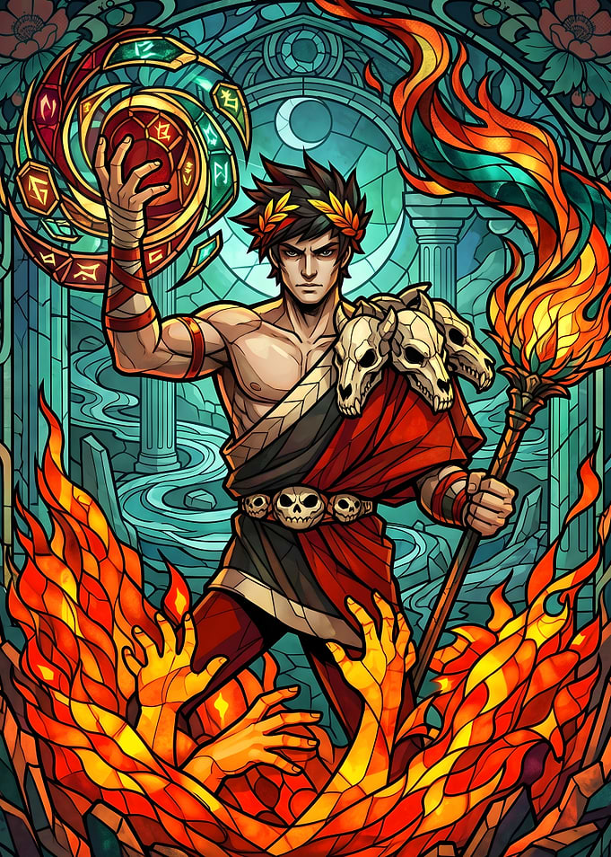 Hades Game Zagreus God of the Underworld