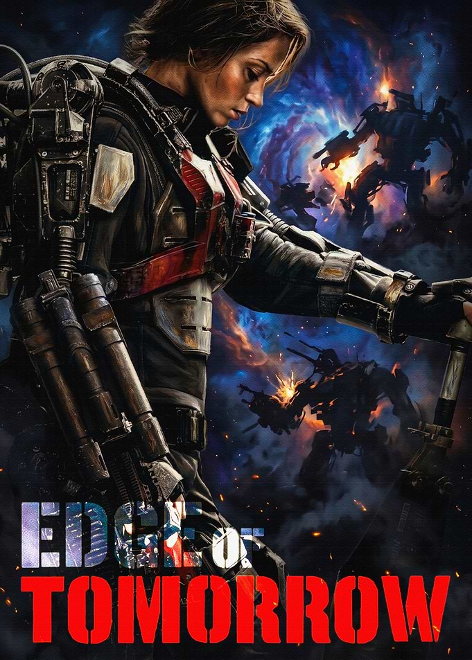 Edge of Tomorrow Movie Poster