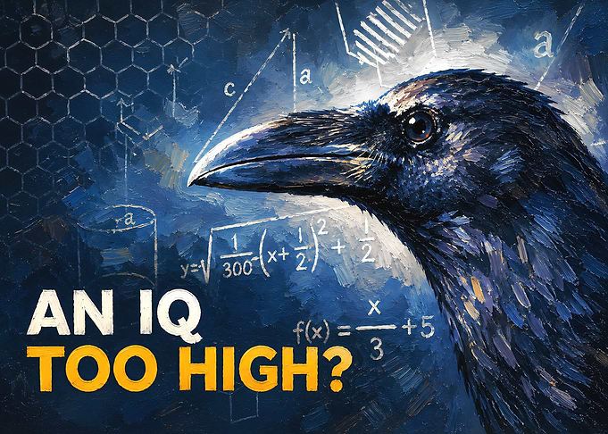 AN IQ TOO HIGH?